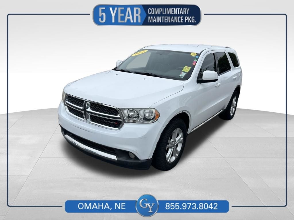 Used 2013 Dodge Durango SXT SUV