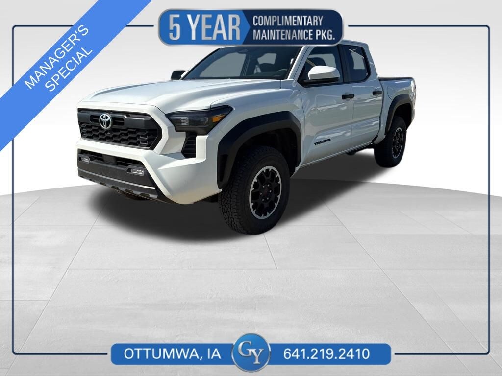 Used 2024 Toyota Tacoma TRD Off Road Truck Double Cab