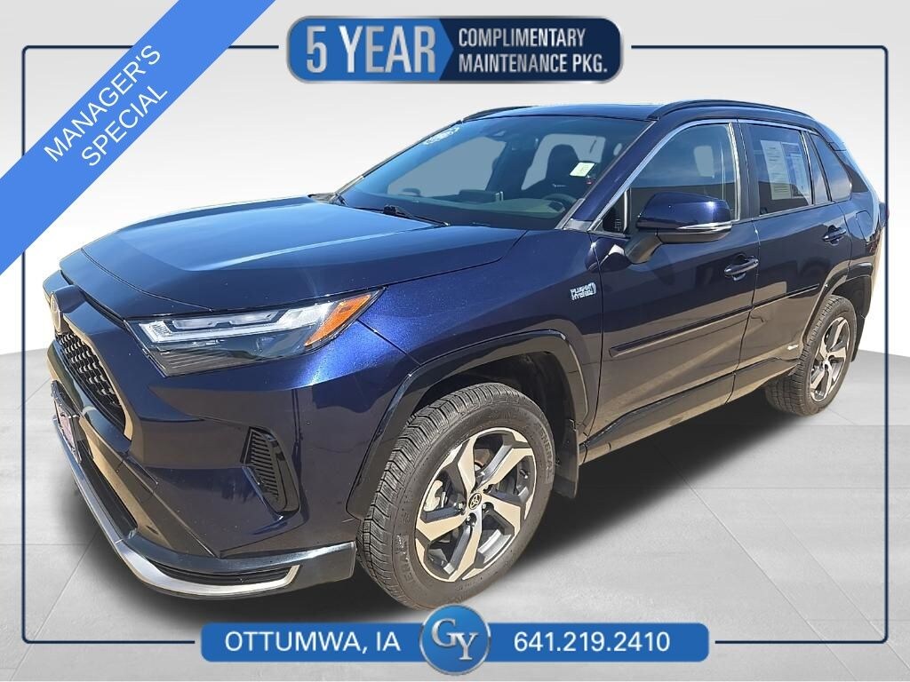 Used 2023 Toyota RAV4 Prime SE SUV