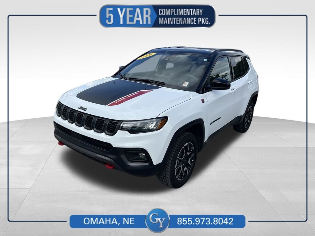 Used 2025 Jeep Compass Trailhawk SUV