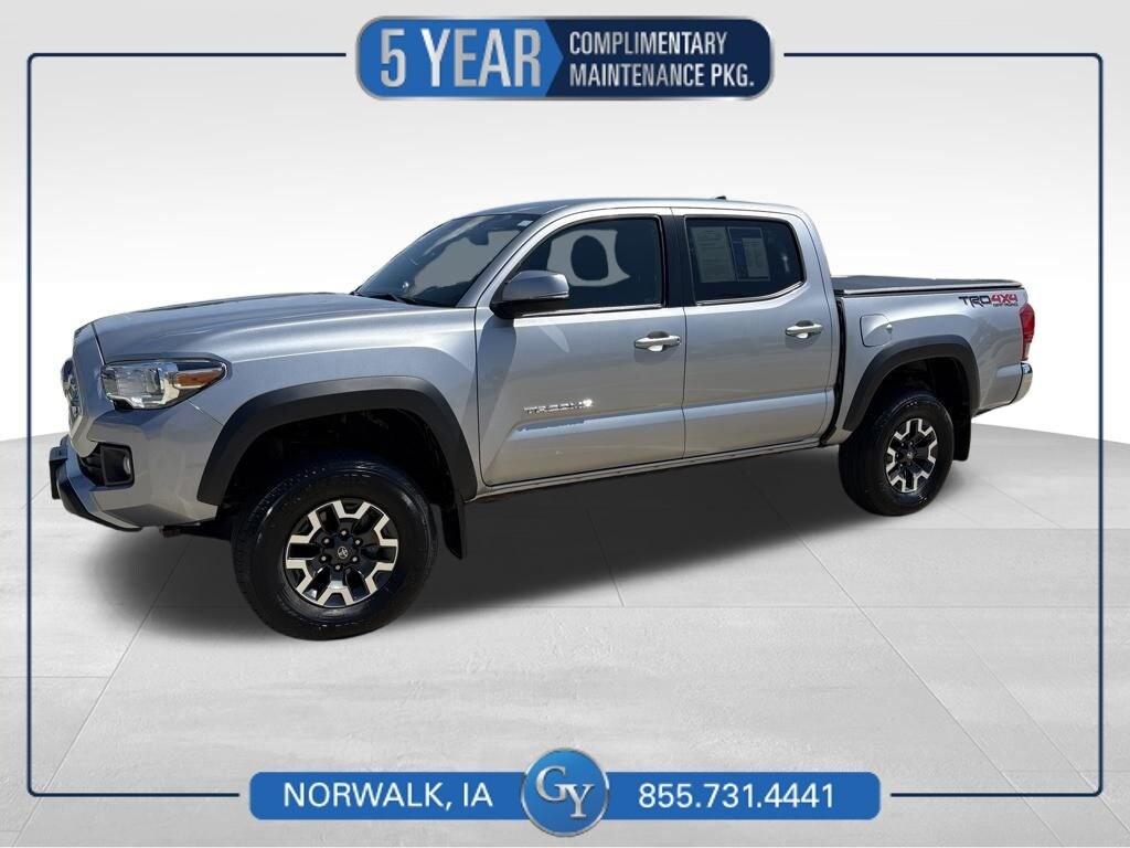Used 2017 Toyota Tacoma TRD Off Road V6 Truck Double Cab