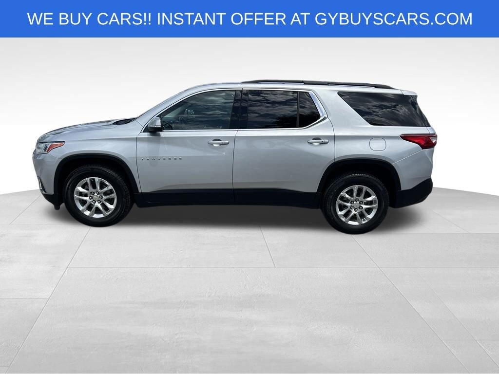 Used 2021 Chevrolet Traverse LT Cloth w/1LT SUV