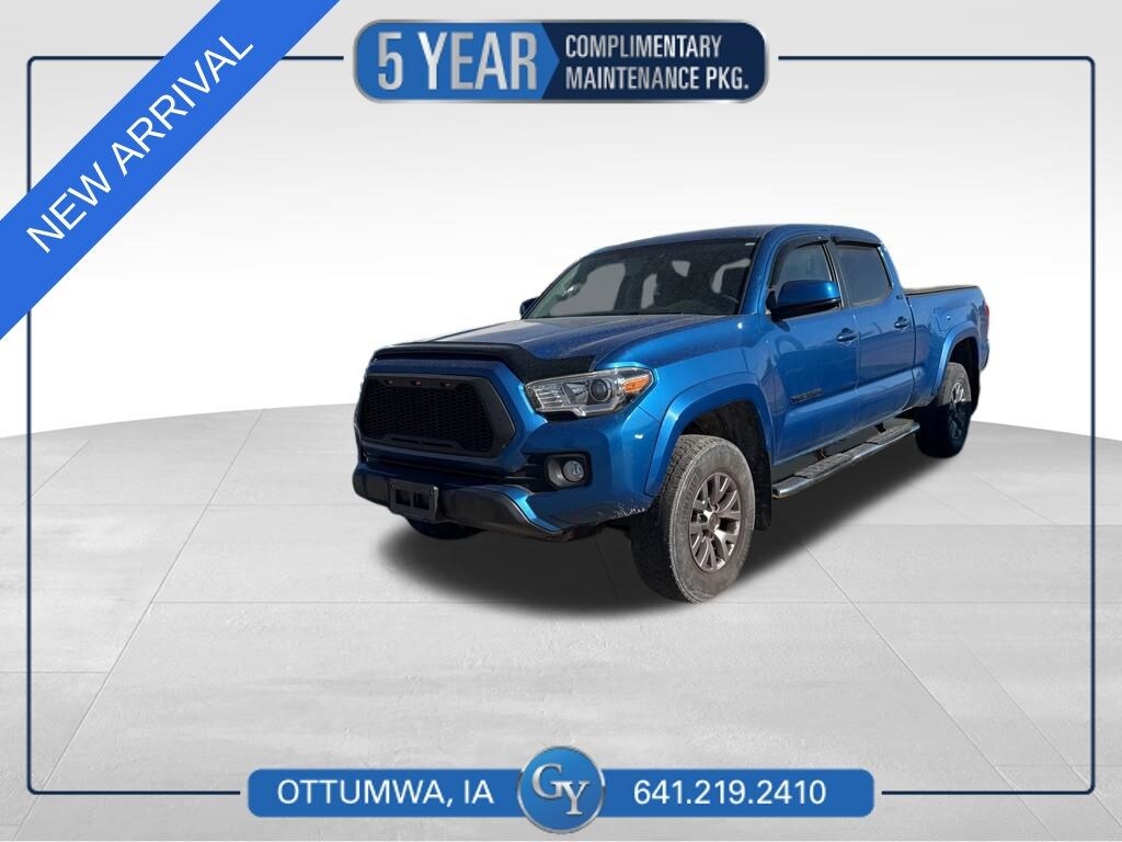 Used 2017 Toyota Tacoma SR5 V6 Truck Double Cab