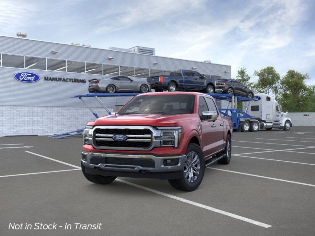 New 2026 Ford F-150 Lariat Truck SuperCrew Cab