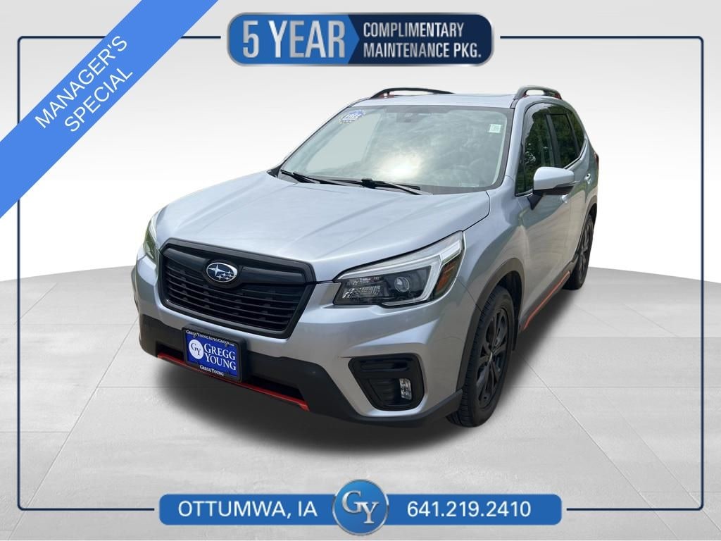 Used 2021 Subaru Forester Sport SUV