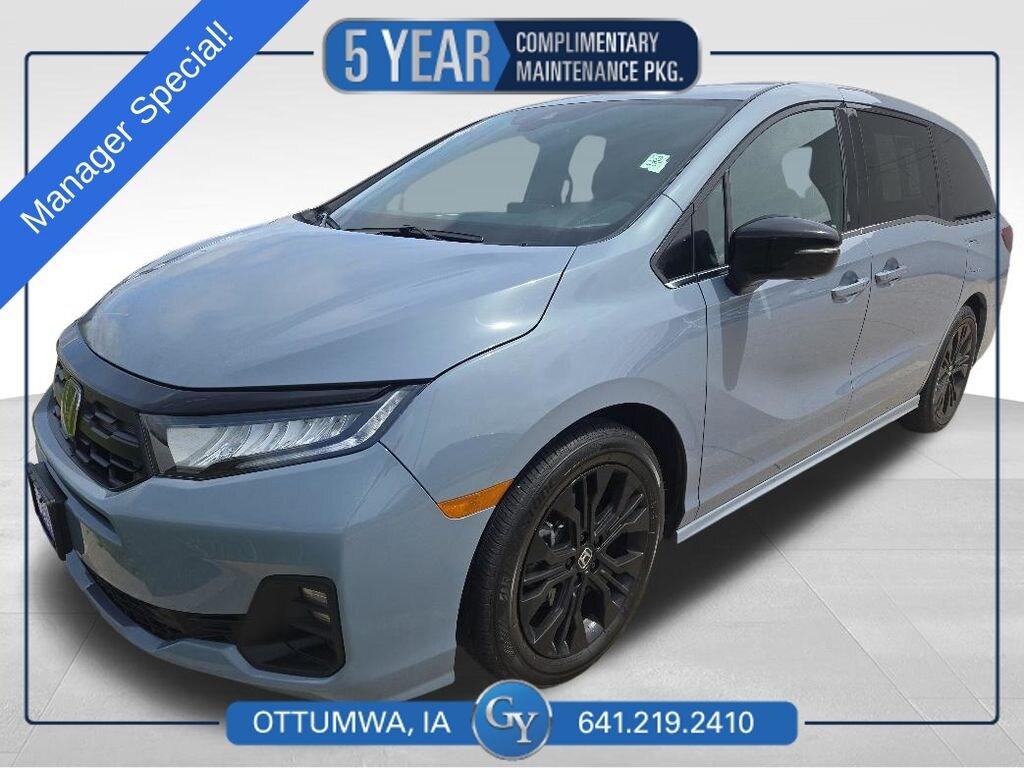 Used 2025 Honda Odyssey Sport-L Van