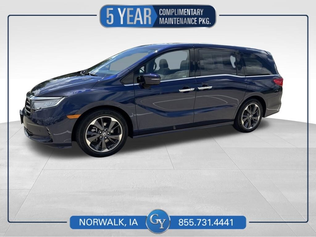 Used 2022 Honda Odyssey Elite Van