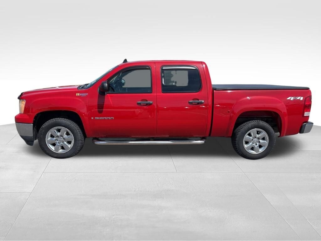 Used 2009 GMC Sierra 1500 Hybrid Truck Crew Cab