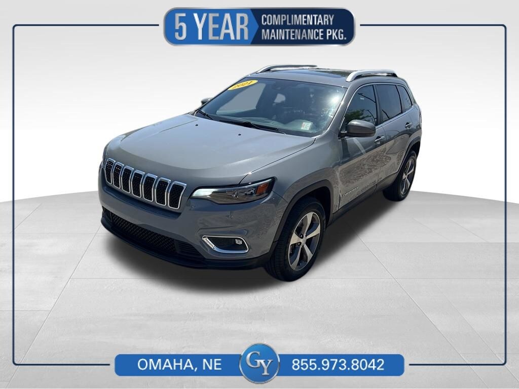 Used 2021 Jeep Cherokee Limited SUV