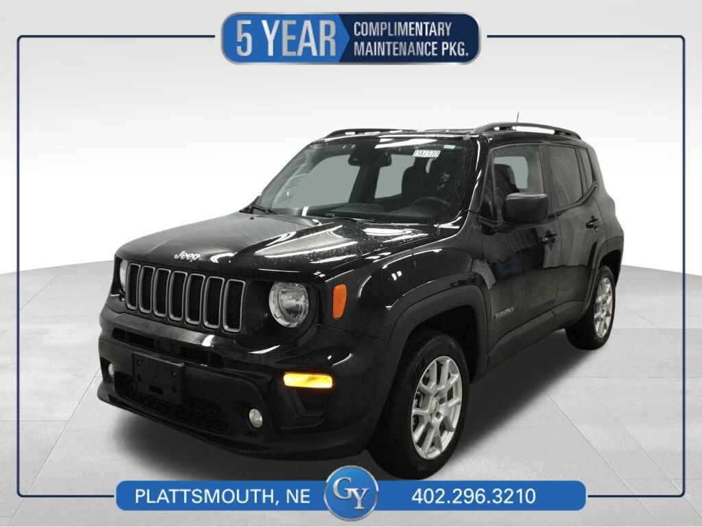 Used 2022 Jeep Renegade Latitude SUV