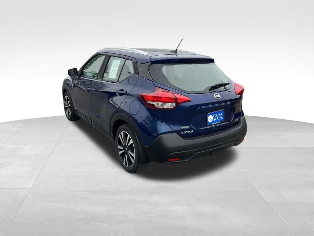 Used 2019 Nissan Kicks SV SUV