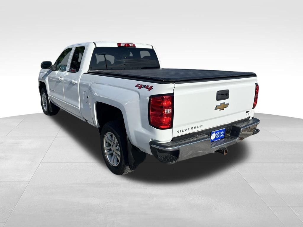 Used 2019 Chevrolet Silverado 1500 LD LT Truck Double Cab