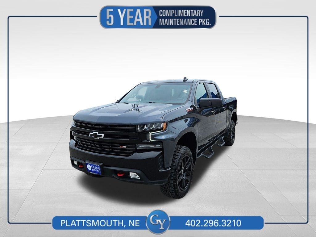 Used 2022 Chevrolet Silverado 1500 LTD LT Trail Boss Truck Crew Cab