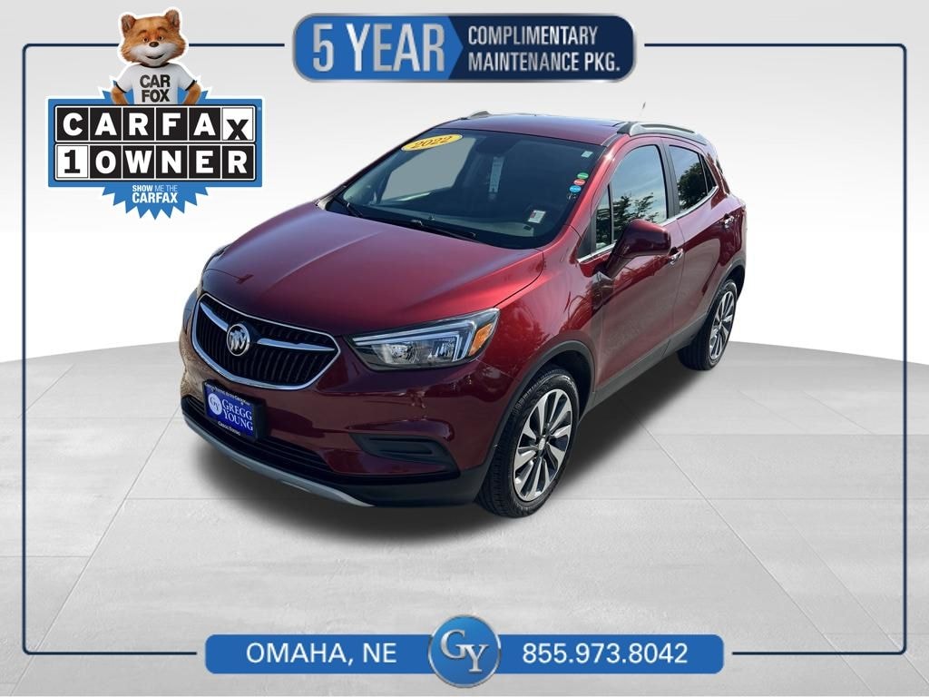 Used 2022 Buick Encore Preferred SUV