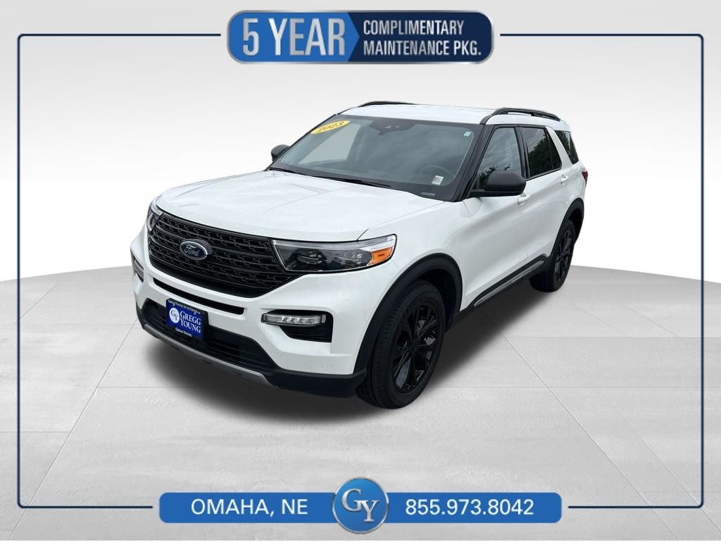 Used 2023 Ford Explorer XLT SUV