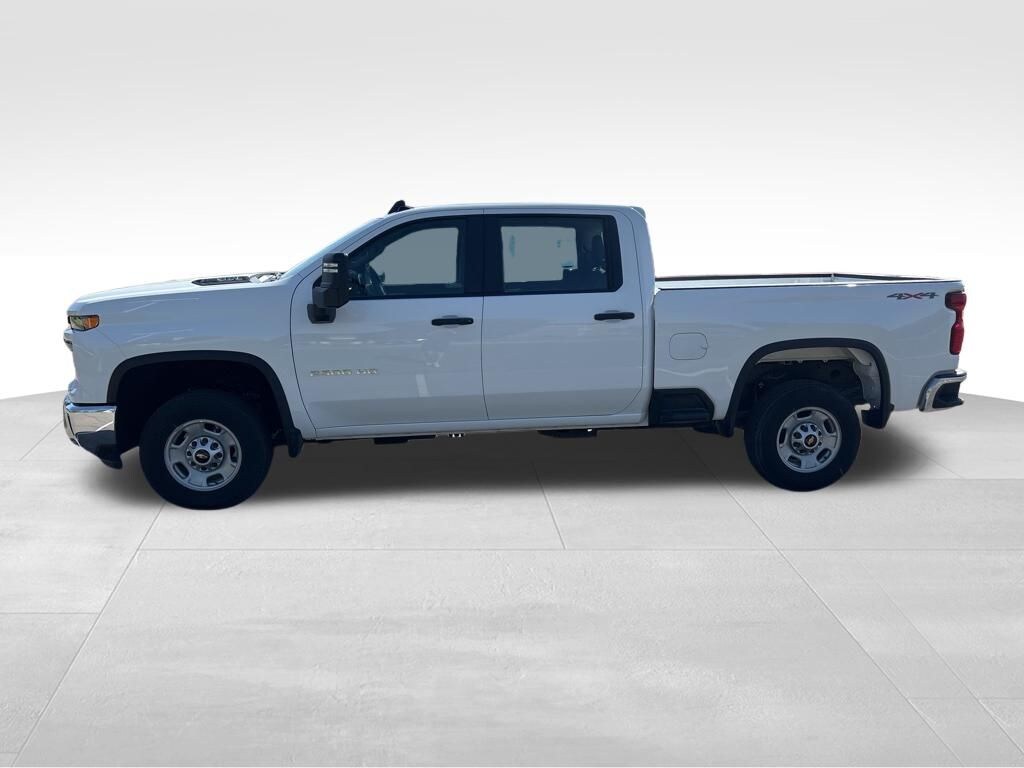 Used 2024 Chevrolet Silverado 2500 HD Work Truck Truck Crew Cab