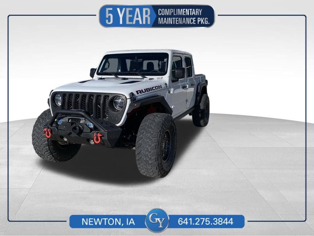 Used 2020 Jeep Gladiator Rubicon Truck Crew Cab