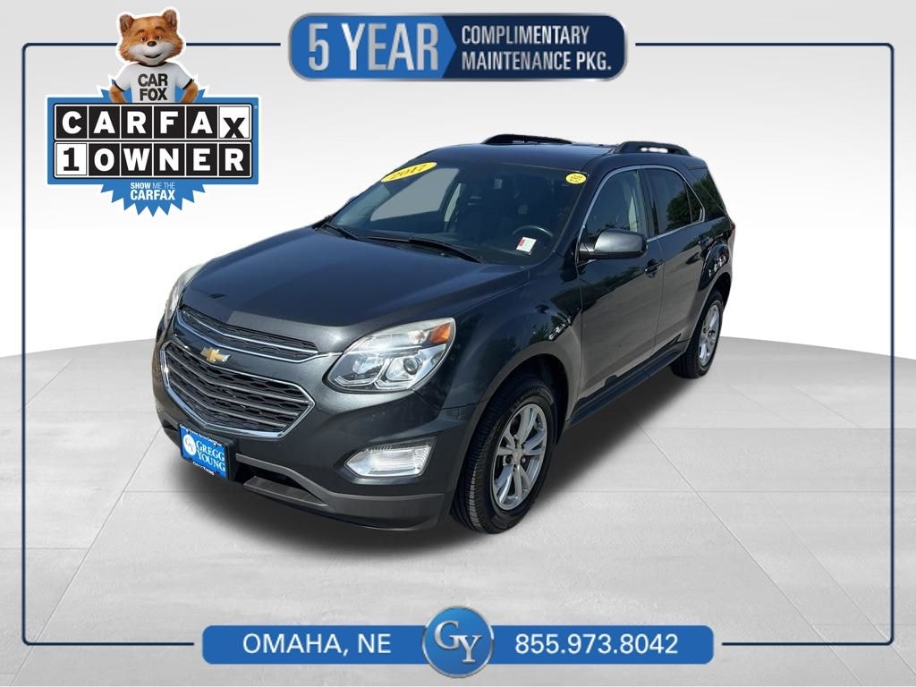 Used 2017 Chevrolet Equinox LT w/1LT SUV