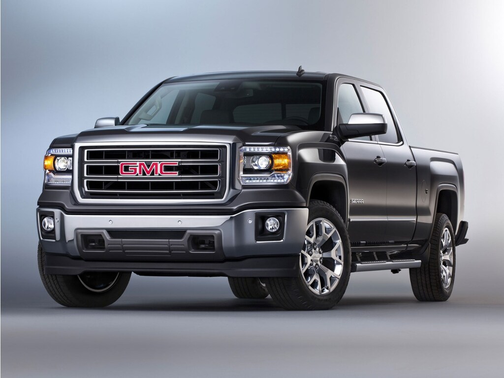 Used 2014 GMC Sierra 1500 SLT Truck Crew Cab