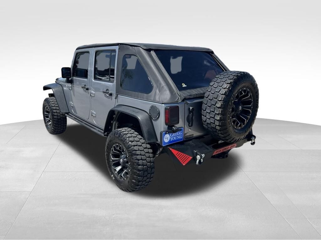 Used 2016 Jeep Wrangler JK Unlimited Sport 4X4 SUV