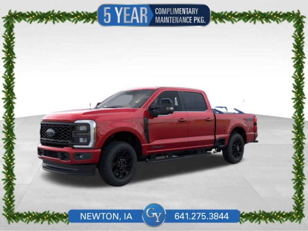 New 2025 Ford F-350 Truck Crew Cab