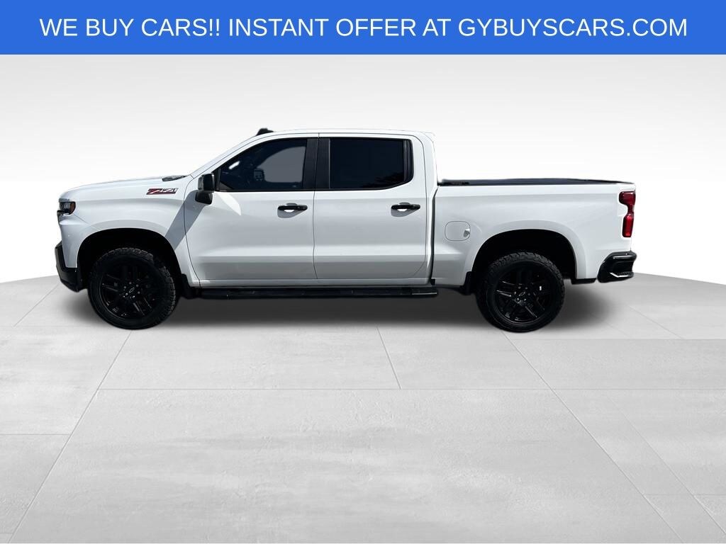 Used 2021 Chevrolet Silverado 1500 LT Trail Boss Truck Crew Cab