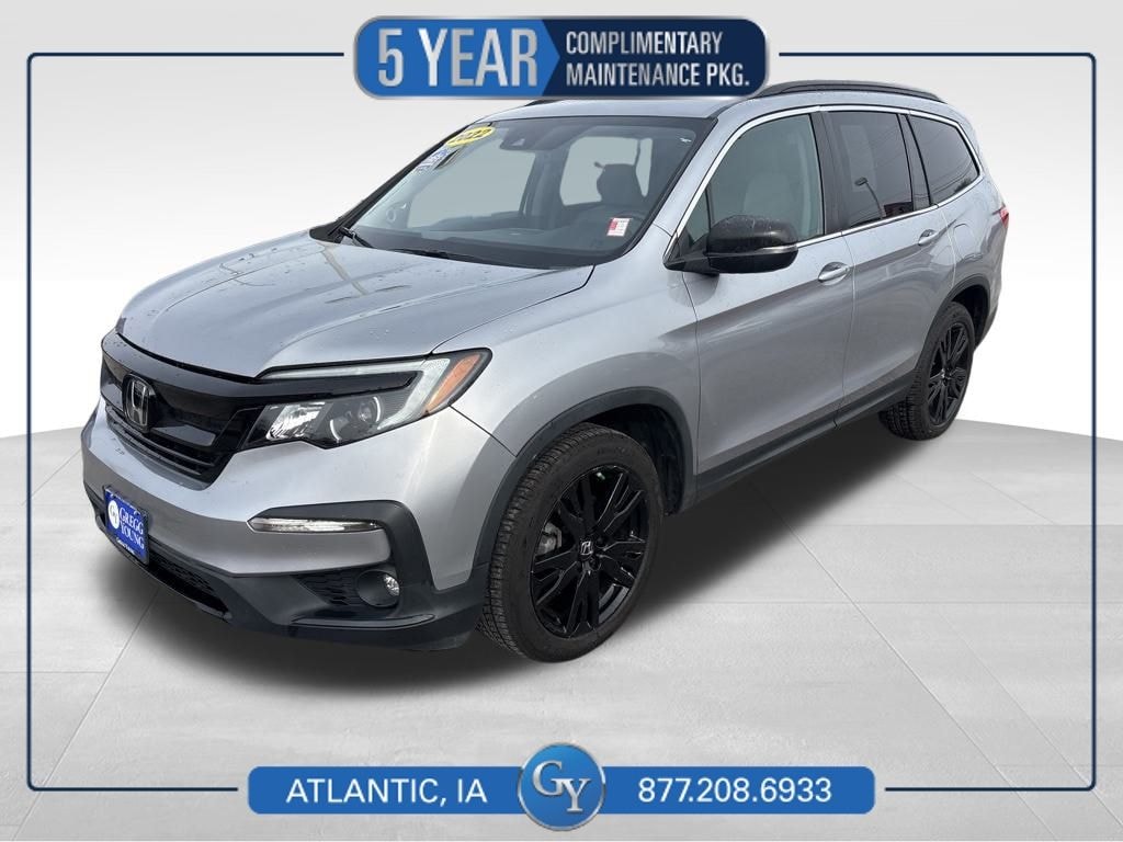 Used 2022 Honda Pilot Special Edition SUV