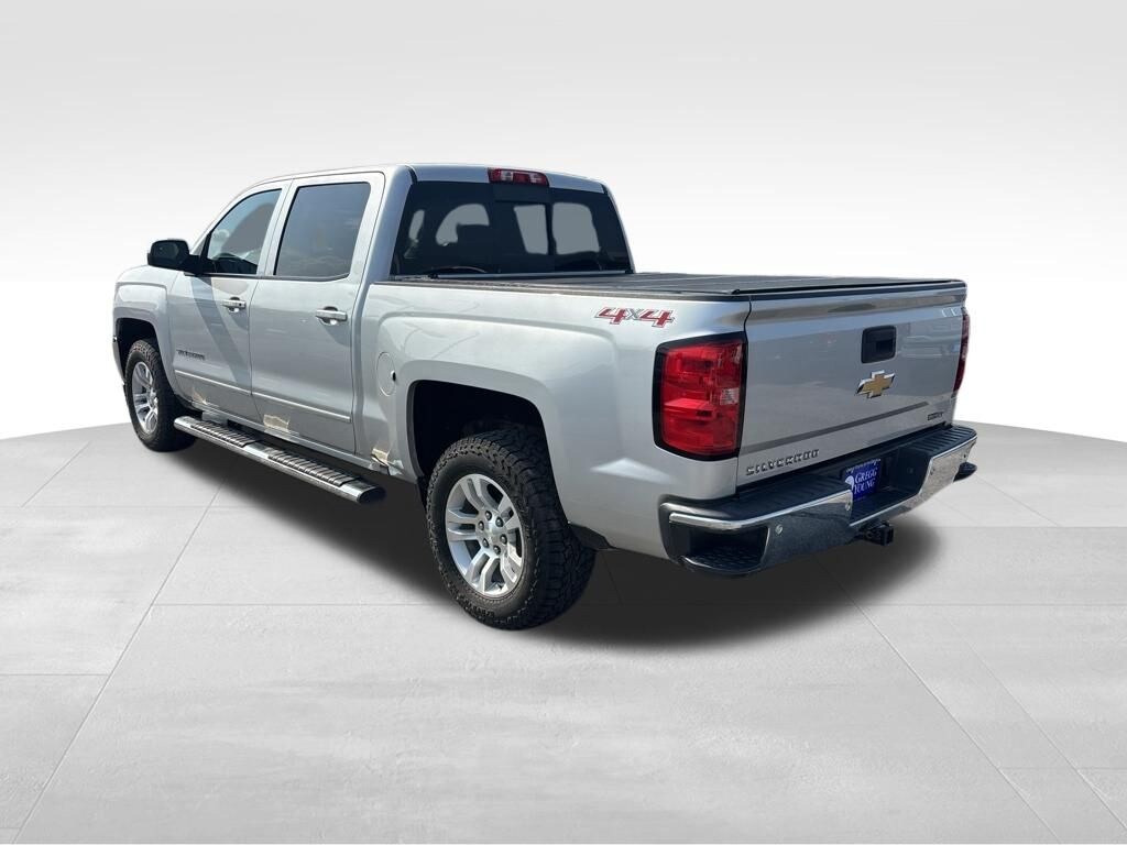 Used 2017 Chevrolet Silverado 1500 LT w/1LT Truck Crew Cab