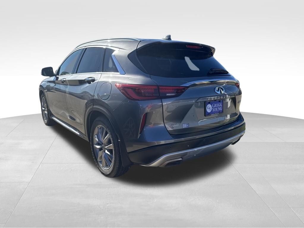 Used 2021 INFINITI QX50 LUXE SUV