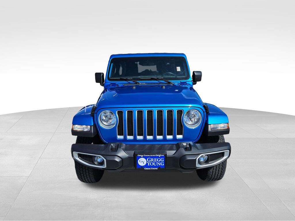 Used 2023 Jeep Wrangler 4-DOOR SAHARA 4X4 SUV