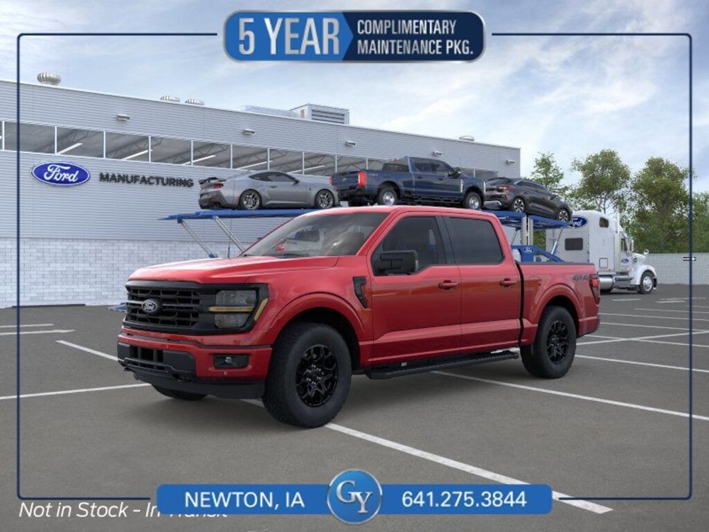 New 2026 Ford F-150 XLT Truck SuperCrew Cab