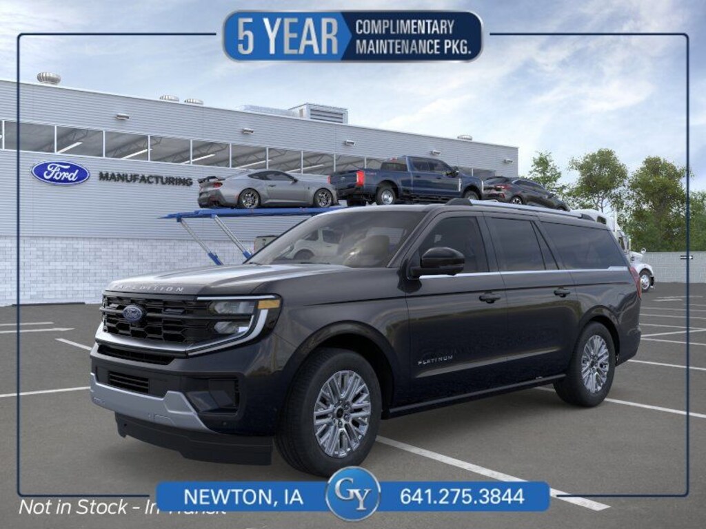 New 2026 Ford Expedition Max Platinum SUV