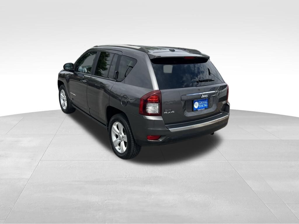 Used 2015 Jeep Compass Latitude 4x4 SUV