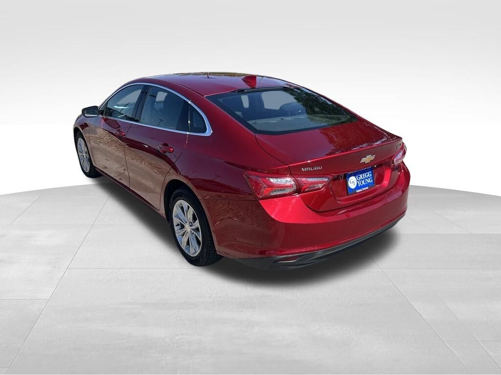 Used 2022 Chevrolet Malibu LT Sedan