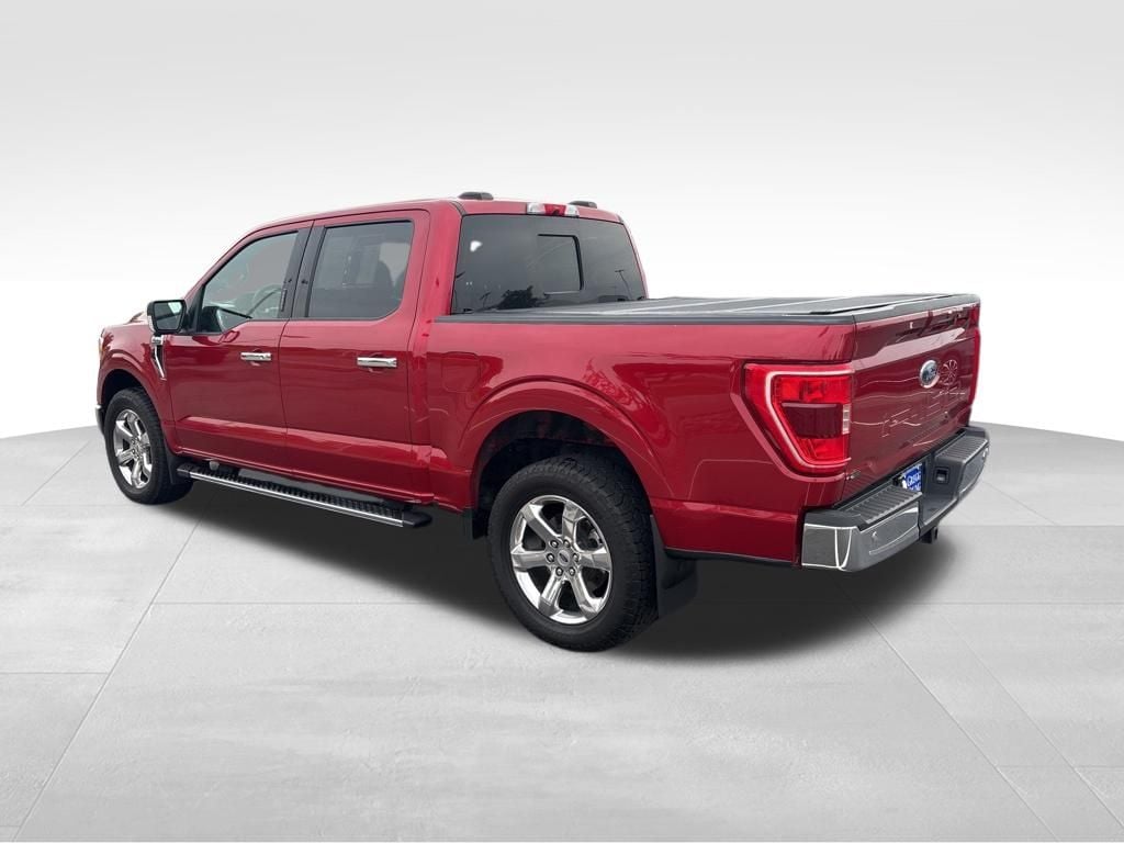 Used 2021 Ford F-150 Truck SuperCrew Cab