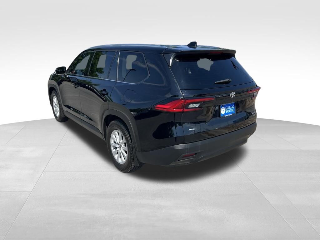 Used 2024 Toyota Grand Highlander SUV