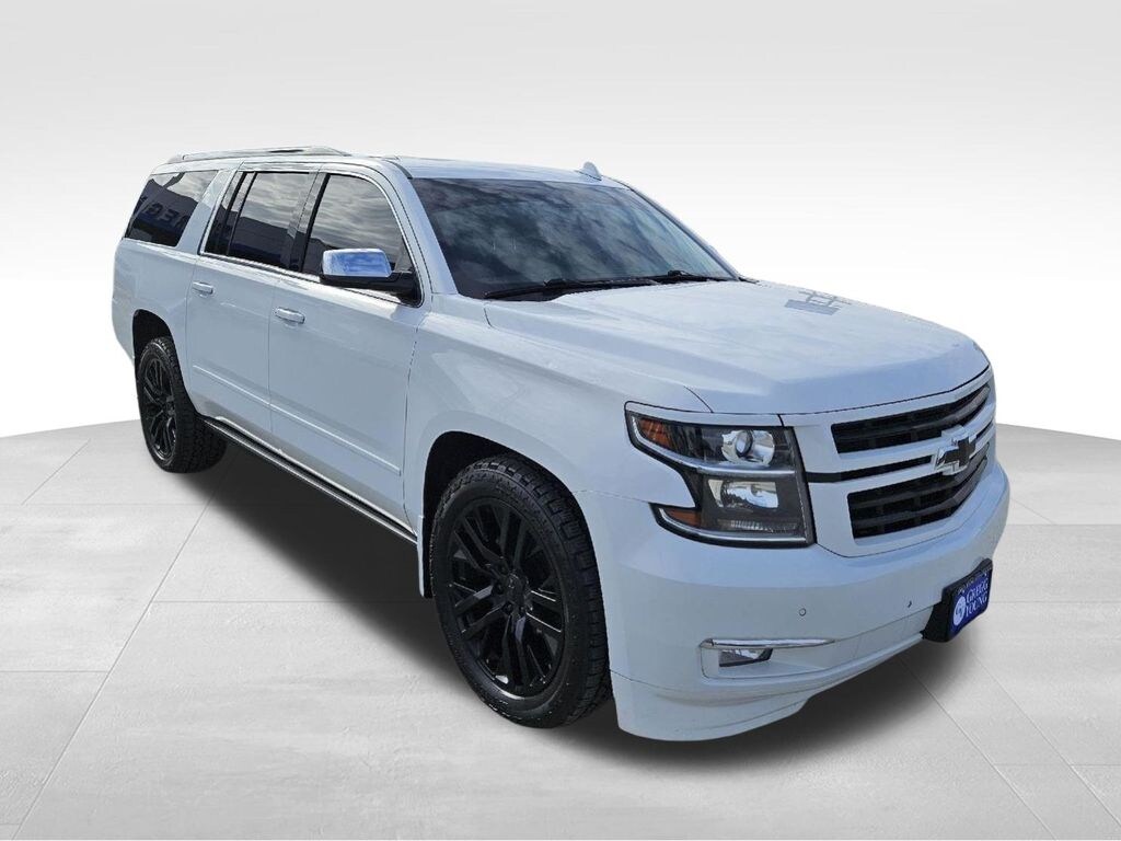 Used 2019 Chevrolet Suburban Premier SUV