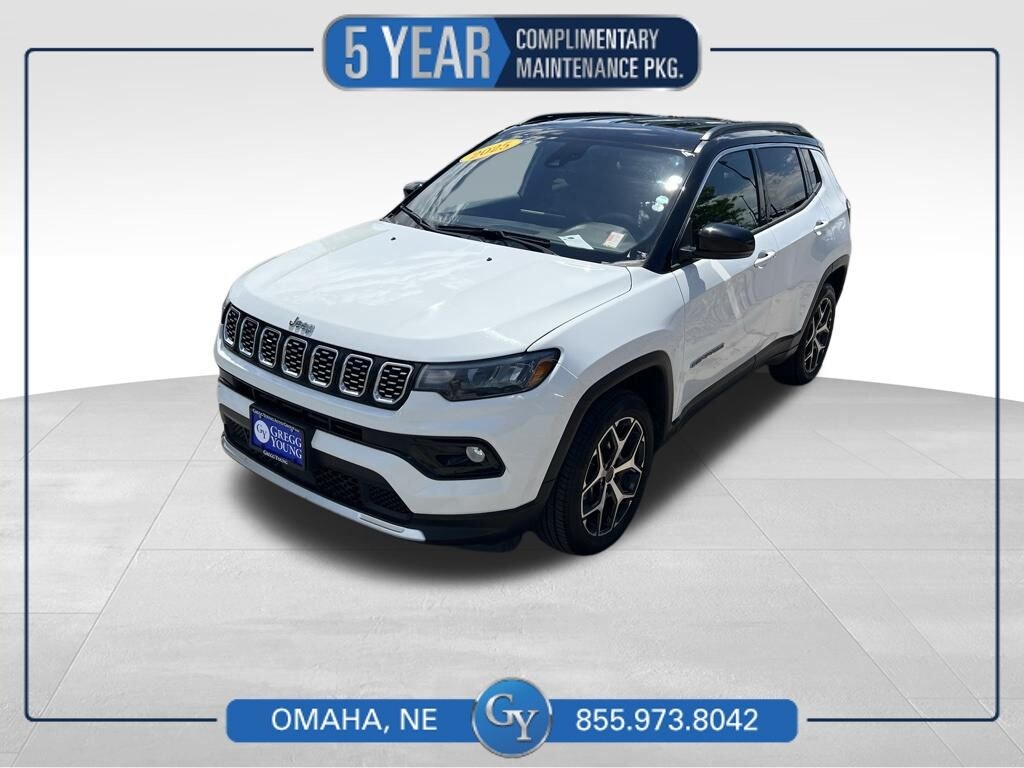 Used 2025 Jeep Compass Limited SUV