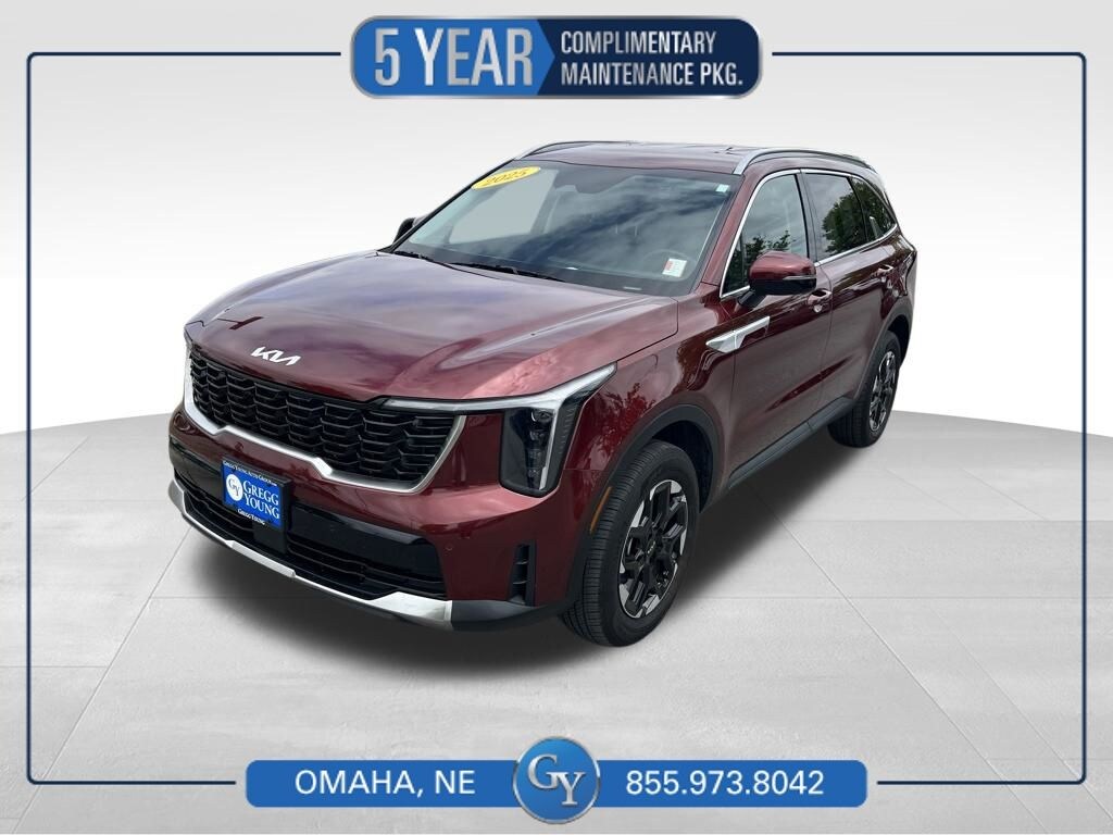 Used 2025 Kia Sorento S SUV