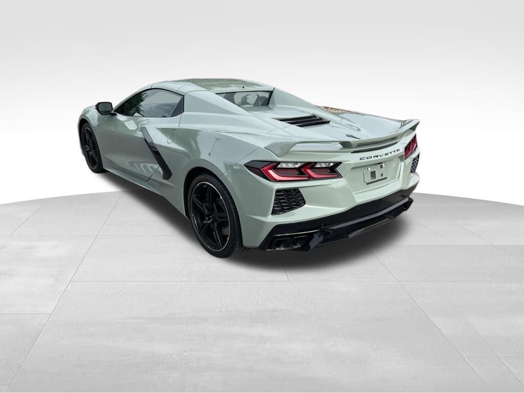 Used 2024 Chevrolet Corvette Stingray w/3LT Convertible