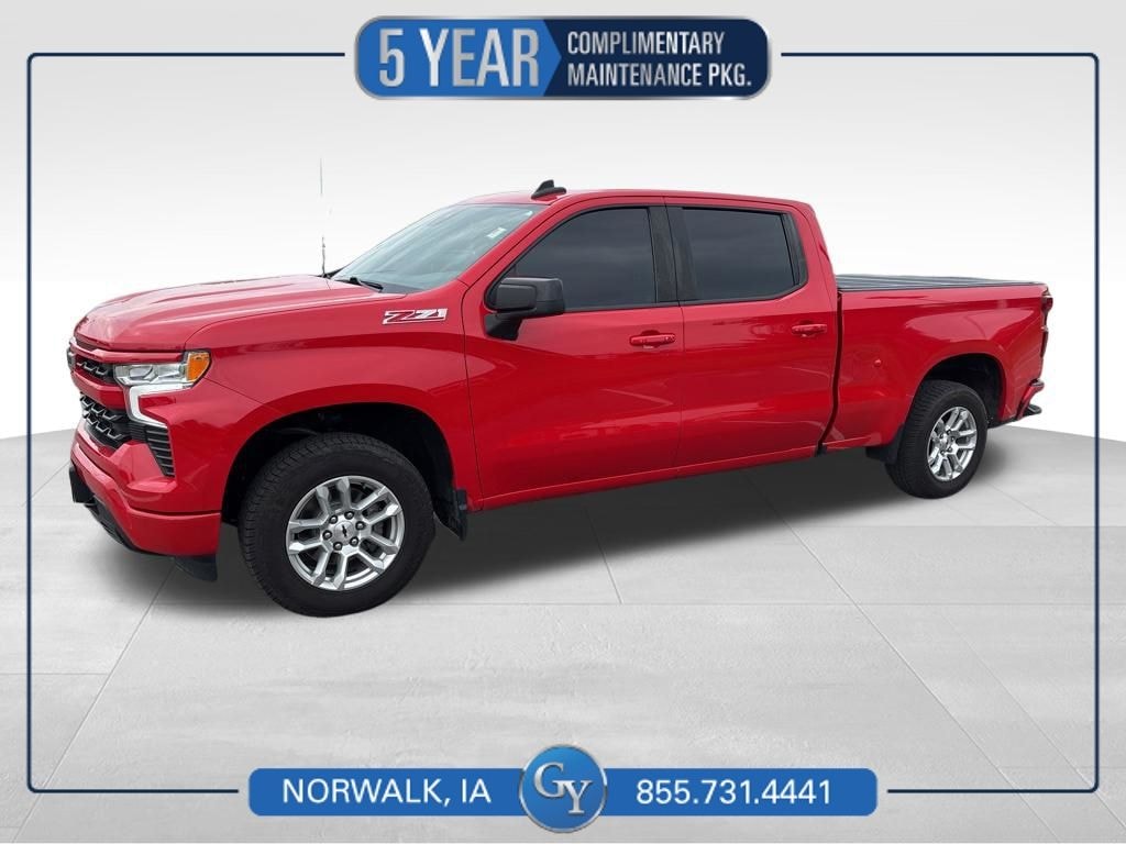 Used 2022 Chevrolet Silverado 1500 RST Truck Crew Cab