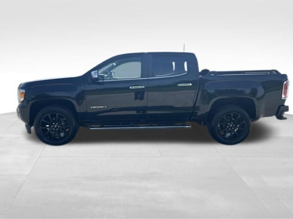 Used 2020 GMC Canyon Denali Truck Crew Cab