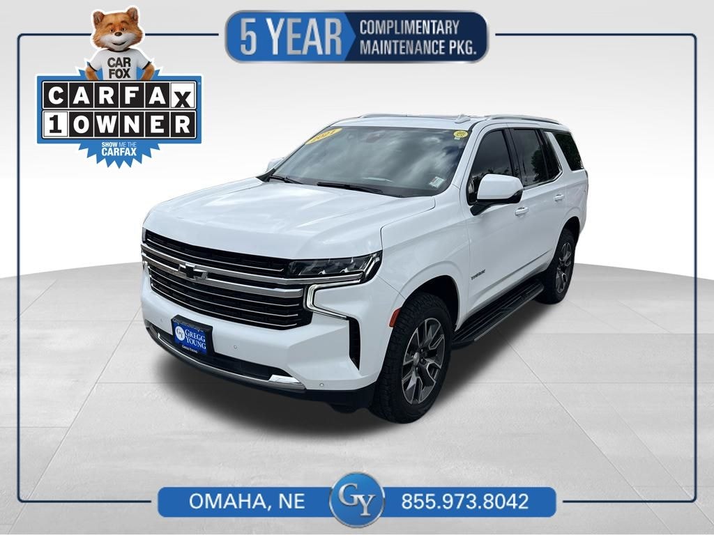 Used 2021 Chevrolet Tahoe LT SUV