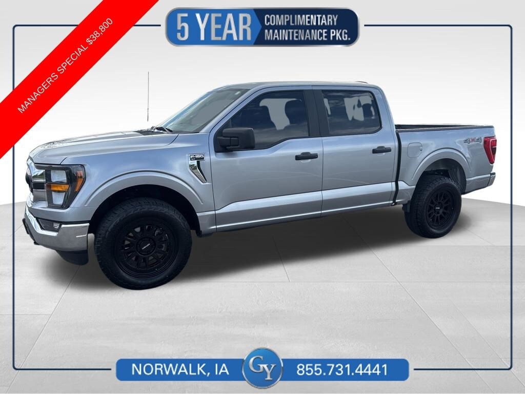 Used 2023 Ford F-150 Truck SuperCrew Cab