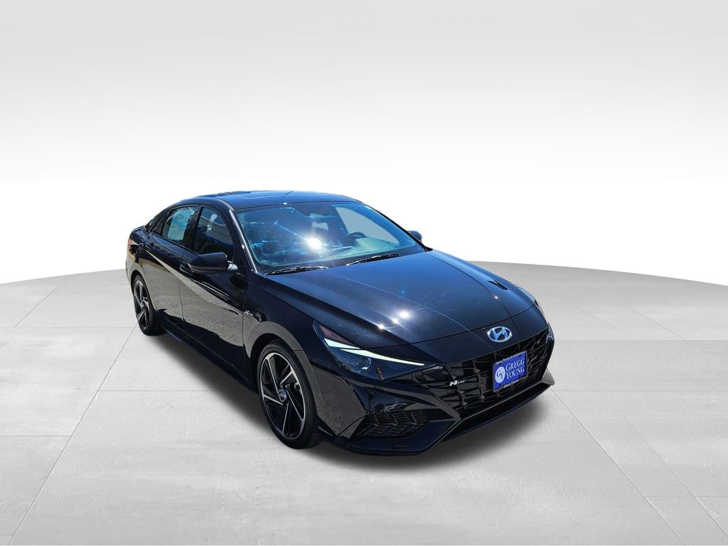 Used 2023 Hyundai Elantra N Line Sedan