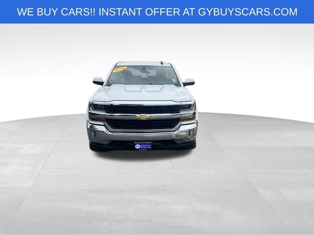 Used 2018 Chevrolet Silverado 1500 LT Truck Double Cab