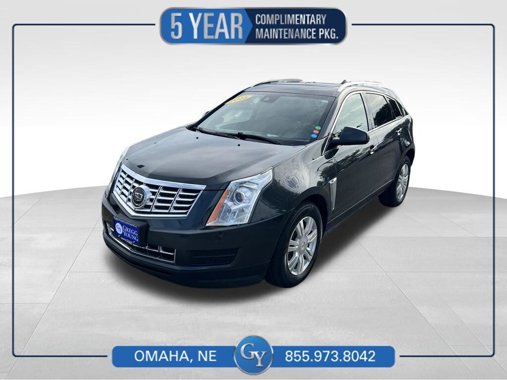 Used 2015 CADILLAC SRX Luxury Collection SUV