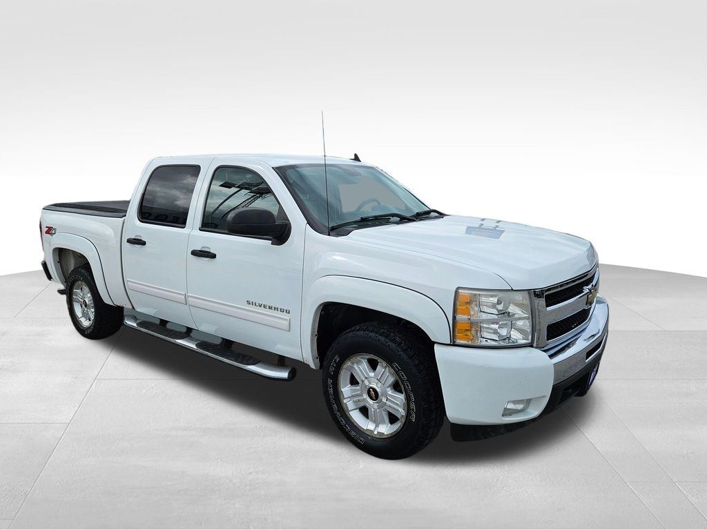 Used 2011 Chevrolet Silverado 1500 LT Truck Crew Cab