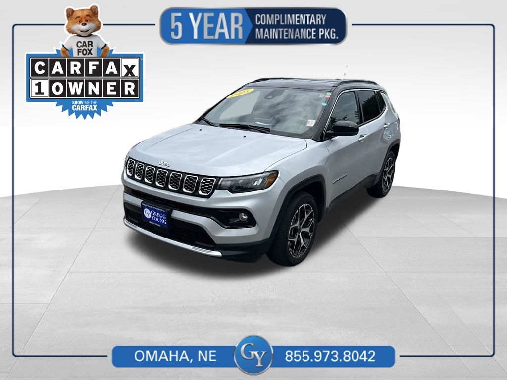 2025 Jeep Compass SUV 