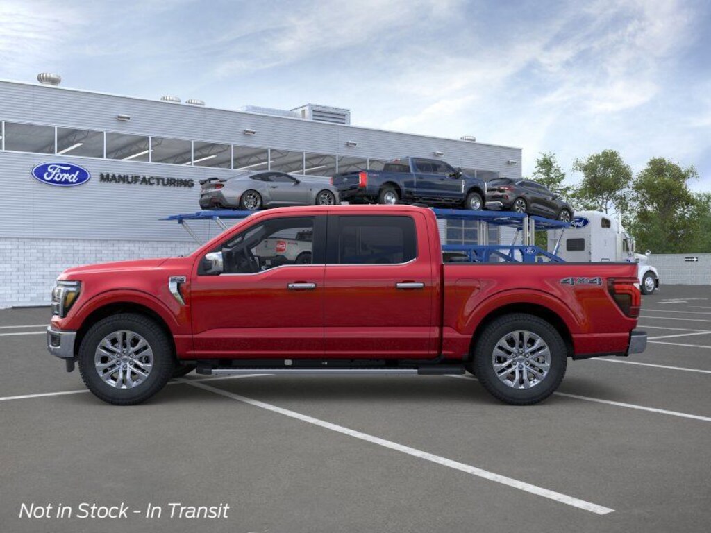 New 2026 Ford F-150 Lariat Truck SuperCrew Cab